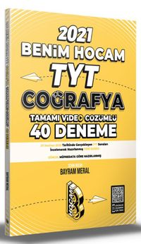 2021 TYT Coğrafya Tamamı Video Çözümlü 40 Deneme Sınavı