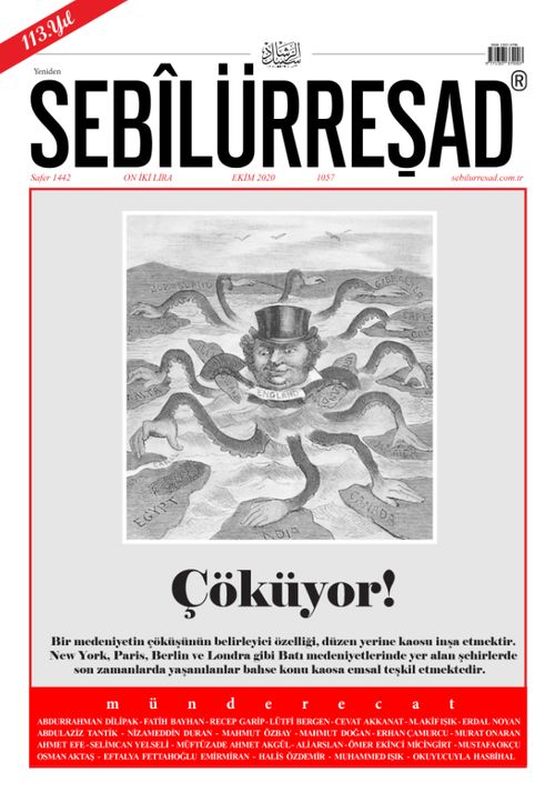 Sebilürreşad Dergisi Sayı:1057 Ekim 2020
