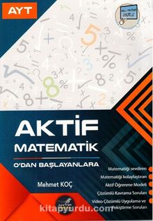 AYT Aktif Matematik 0'dan Başlayanlara - Kolektif