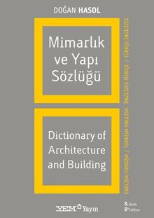 Mimarlık ve Yapı Sözlüğü/İngilizce-Türkçe/Türkçe-İngilizce