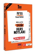 2021 KPSS Tarih Kısa ve Öz Ders Notları