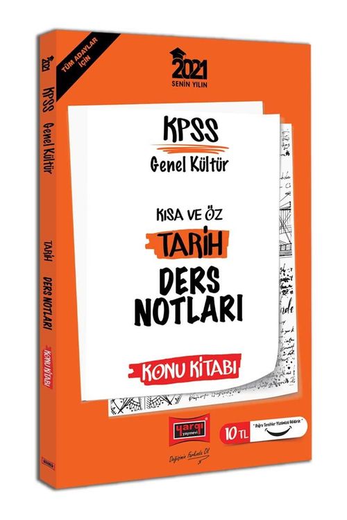 2021 KPSS Tarih Kısa ve Öz Ders Notları