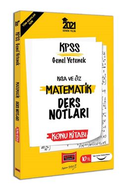 2021 KPSS Matematik Kısa ve Öz Ders Notları