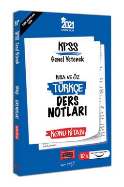 2021 KPSS Türkçe Kısa ve Öz Ders Notları