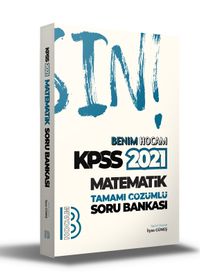 2021 KPSS Matematik Tamamı Çözümlü Soru Bankası