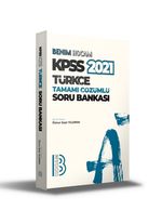 2021 KPSS Türkçe Tamamı Çözümlü Soru Bankası
