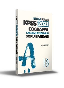 2021 KPSS Coğrafya Tamamı Çözümlü Soru Bankası