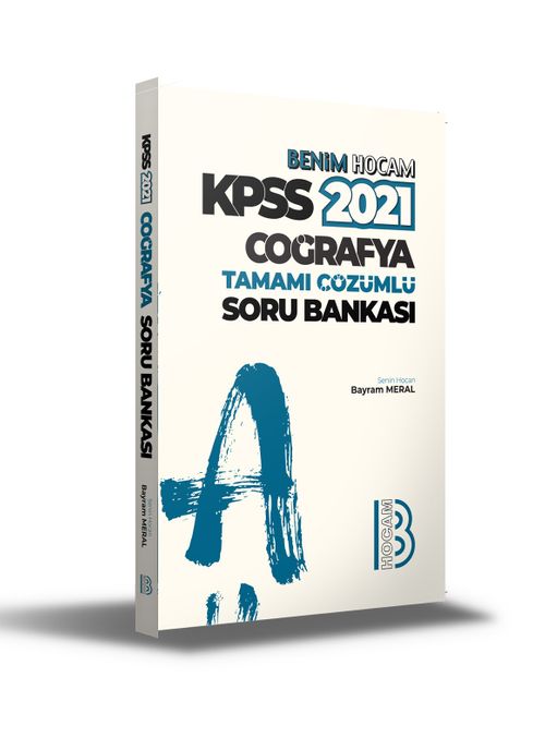 2021 KPSS Coğrafya Tamamı Çözümlü Soru Bankası