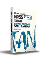 2021 KPSS Tarih Tamamı Çözümlü Soru Bankası 