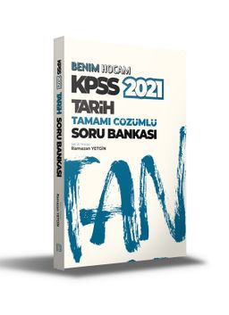 2021 KPSS Tarih Tamamı Çözümlü Soru Bankası 