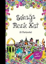 Sokağa Renk Kat (20 Kartpostal)