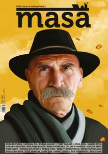 Masa Dergi Sayı:44 Ekim 2020 Tuncel Kurtiz