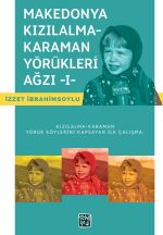 Makedonya Kızılalma-Karaman Yörükleri Ağzı 1