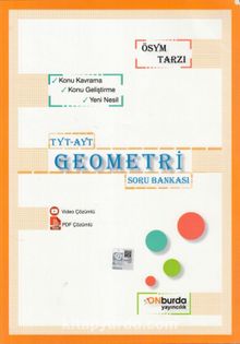 TYT-AYT Geometri Soru Bankası - Hayati Tatu