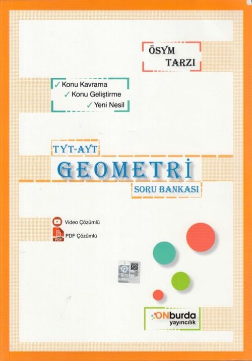 TYT-AYT Geometri Soru Bankası