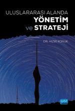 Uluslararası Alanda Yönetim ve Strateji