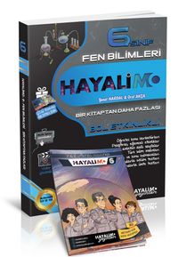 6. Sınıf Fen Bilimleri Etkinlikli Konu Anlatım Hediyeli