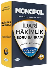 İdari Hakimlik Açıklamalı Soru Bankası 