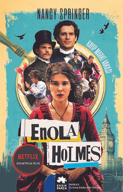 Kayıp Marki Vakası / Bir Enola Holmes Gizemi