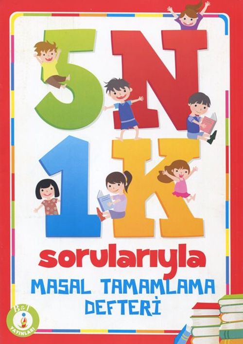 5N 1K Sorularıyla Masal Tamamlama Defteri