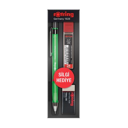 Rotring Visuclick Versatil Kalem Okul Seti Yeşil 0.7 Mm(VK07)