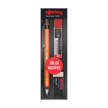 Rotring Visuclick Versatil Kalem Okul Seti Turuncu 0.7 (VK07)