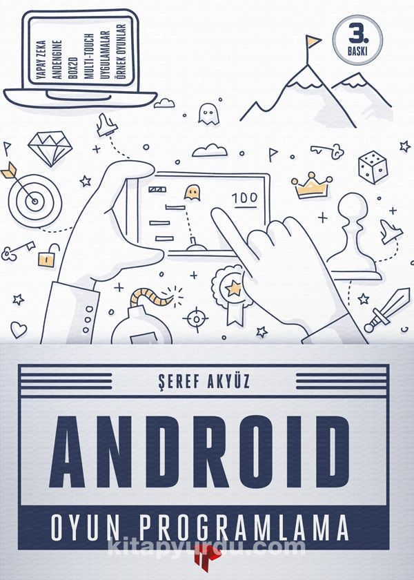 Android Programlama Ve Uygulama Rehberi Level Kitap Fiyatlari Ve Ozellikleri