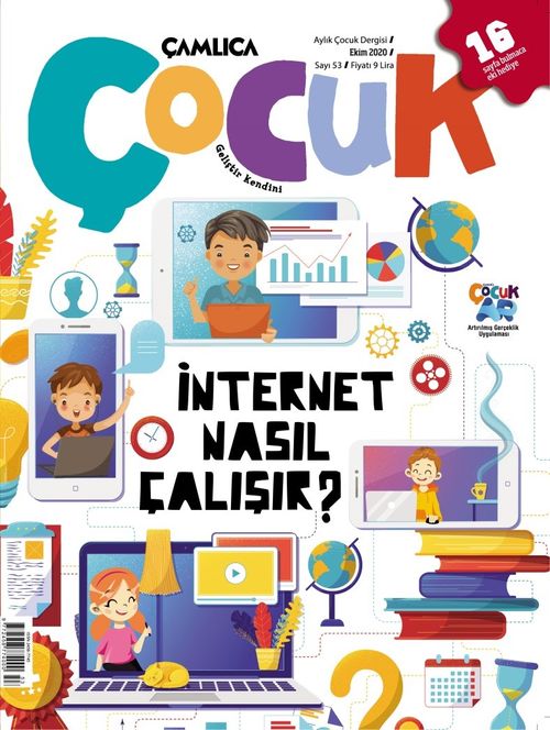 Çamlıca Çocuk Dergisi Sayı:53 Ekim 2020