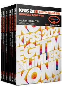 2021 KPSS Eğitim Bilimleri Konu Anlatımlı Modüler Set (6 Kitap)