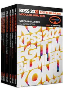 2021 KPSS Eğitim Bilimleri Konu Anlatımlı Modüler Set (6 Kitap) - Kolektif
