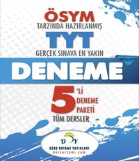 5'li TYT Paket Deneme 