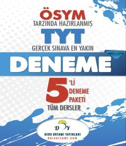 5'li TYT Paket Deneme 
