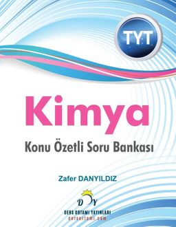 TYT Kimya Konu Özetli Soru Bankası 