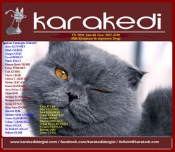 Karakedi Kültür Sanat Edebiyat Dergisi Sayı:44 Yıl:2020