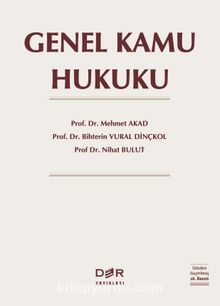 Genel Kamu Hukuku - Nihat Bulut