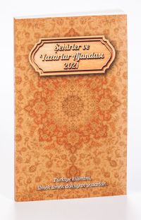 2021 Şehirler ve Yazarlar Ajandası (Küçük Boy)