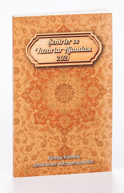 2021 Şehirler ve Yazarlar Ajandası (Küçük Boy)