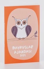 2021 Baykuşlar Ajandası (Büyük Boy)