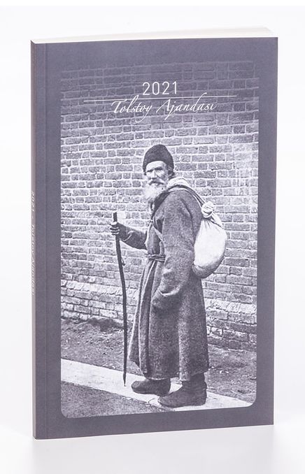 2021 Tolstoy Ajandası (Küçük Boy)