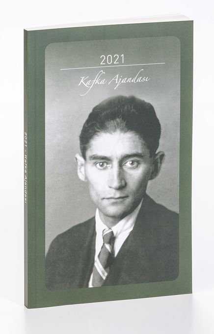 2021 Franz Kafka Ajandası (Küçük Boy)