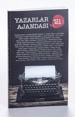 2021 Yazarlar Ajandası (Küçük Boy)