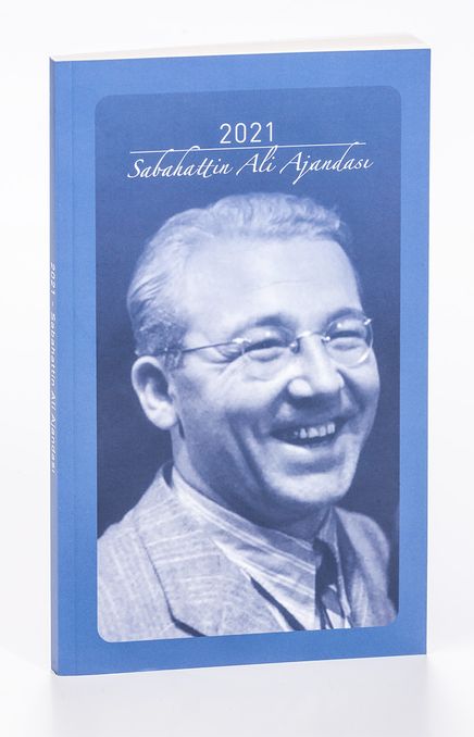 2021 Sabahattin Ali Ajandası (Büyük Boy)