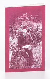 2021 Mehmet Akif Ersoy Ajandası (Büyük Boy)