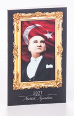 2021 Atatürk Ajandası (Büyük Boy)