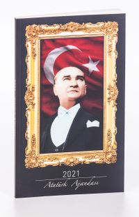 2021 Atatürk Ajandası (Büyük Boy)