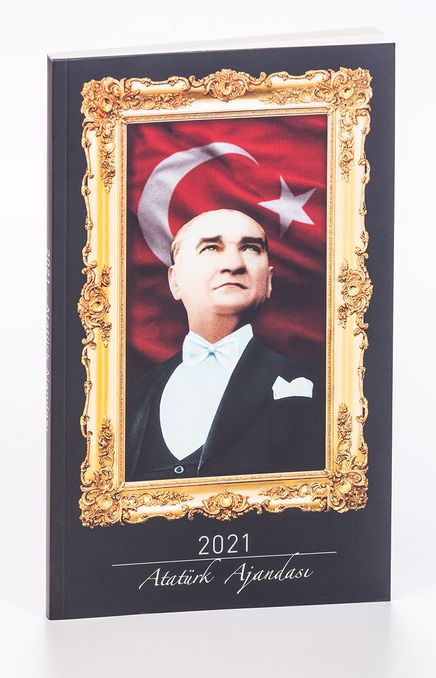 2021 Atatürk Ajandası (Büyük Boy)