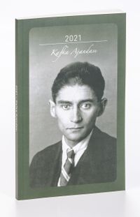 2021 Franz Kafka Ajandası (Büyük Boy)