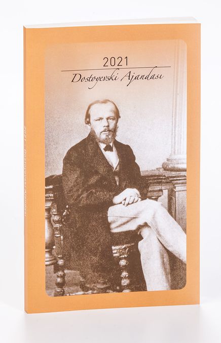2021 Dostoyevski Ajandası (Büyük Boy)