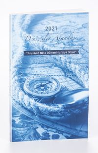 2021 Denizciler Ajandası (Büyük Boy)