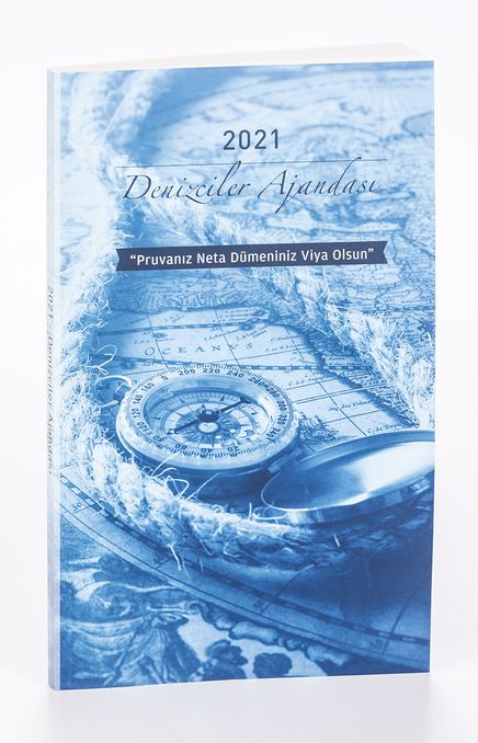 2021 Denizciler Ajandası (Büyük Boy)